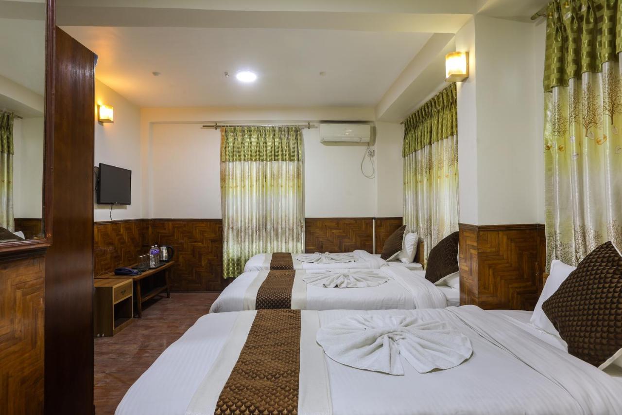 Hotel Sekai Катманду Екстер'єр фото