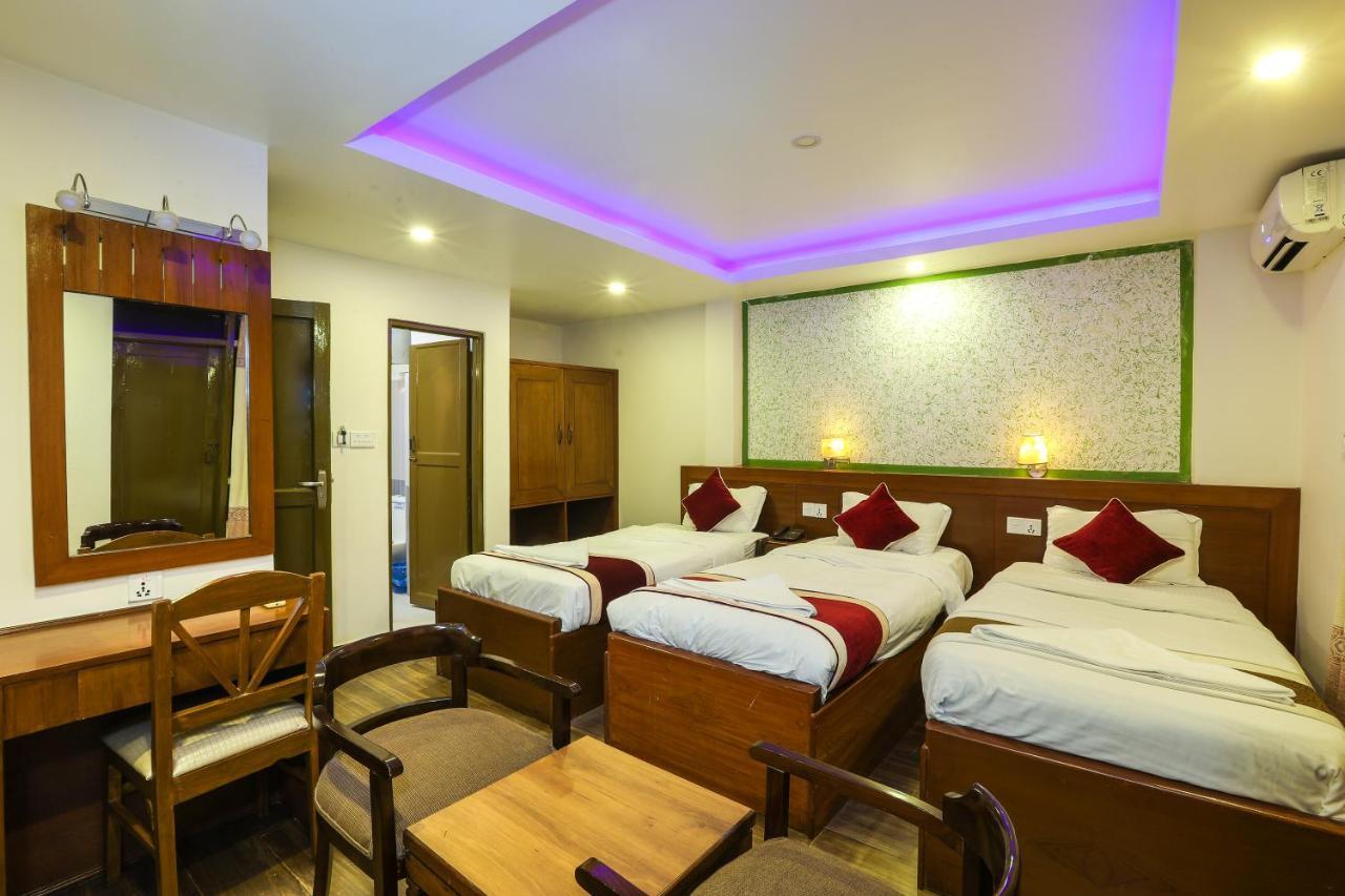 Hotel Sekai Катманду Екстер'єр фото