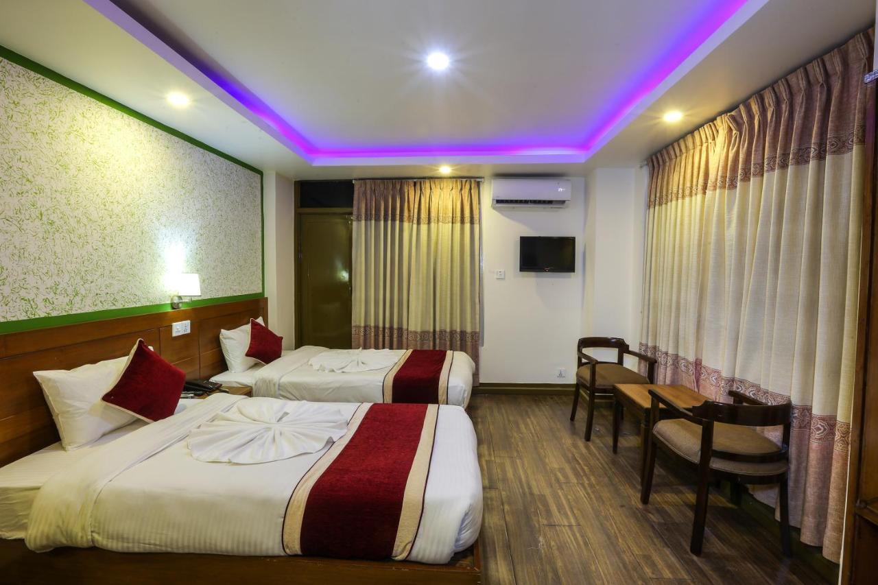 Hotel Sekai Катманду Екстер'єр фото