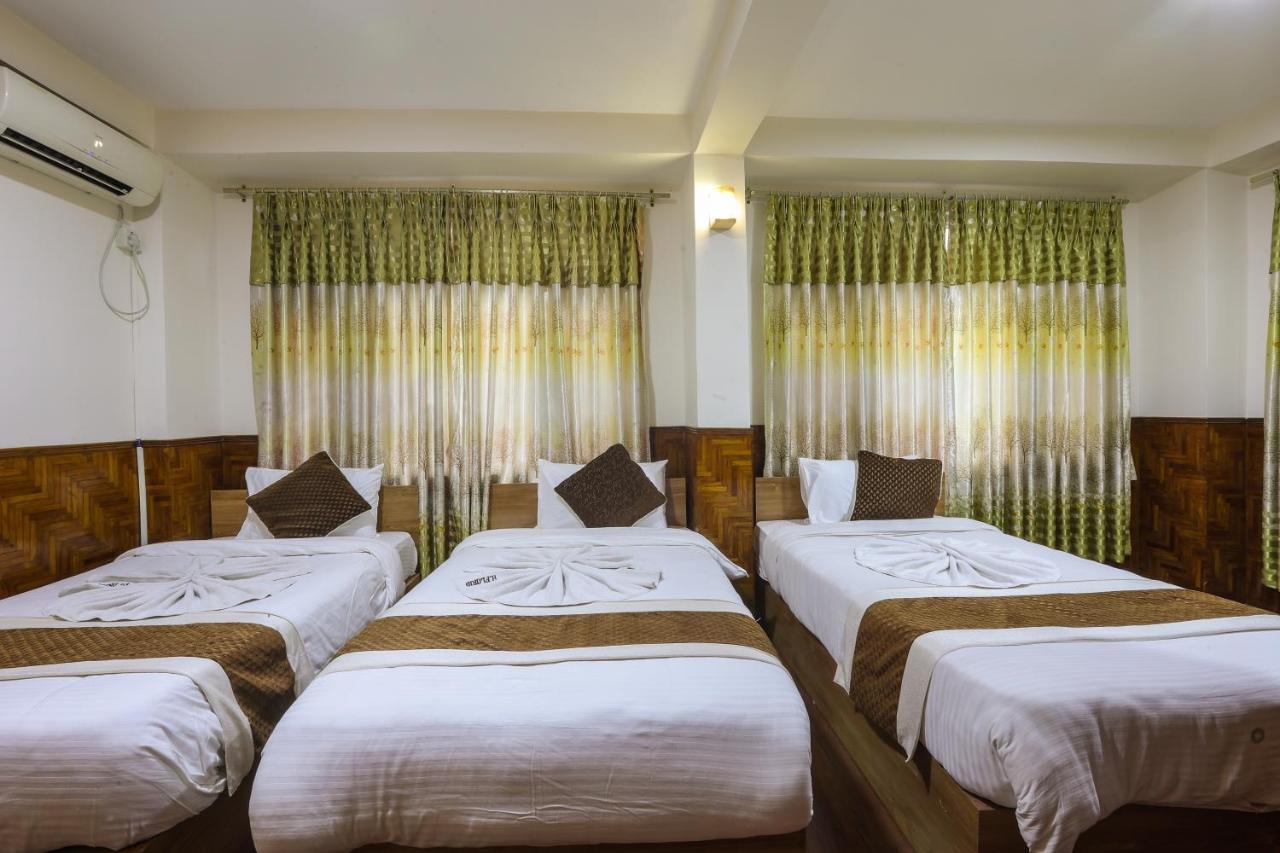 Hotel Sekai Катманду Екстер'єр фото