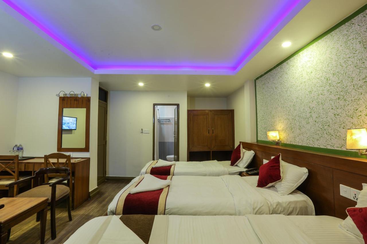 Hotel Sekai Катманду Екстер'єр фото