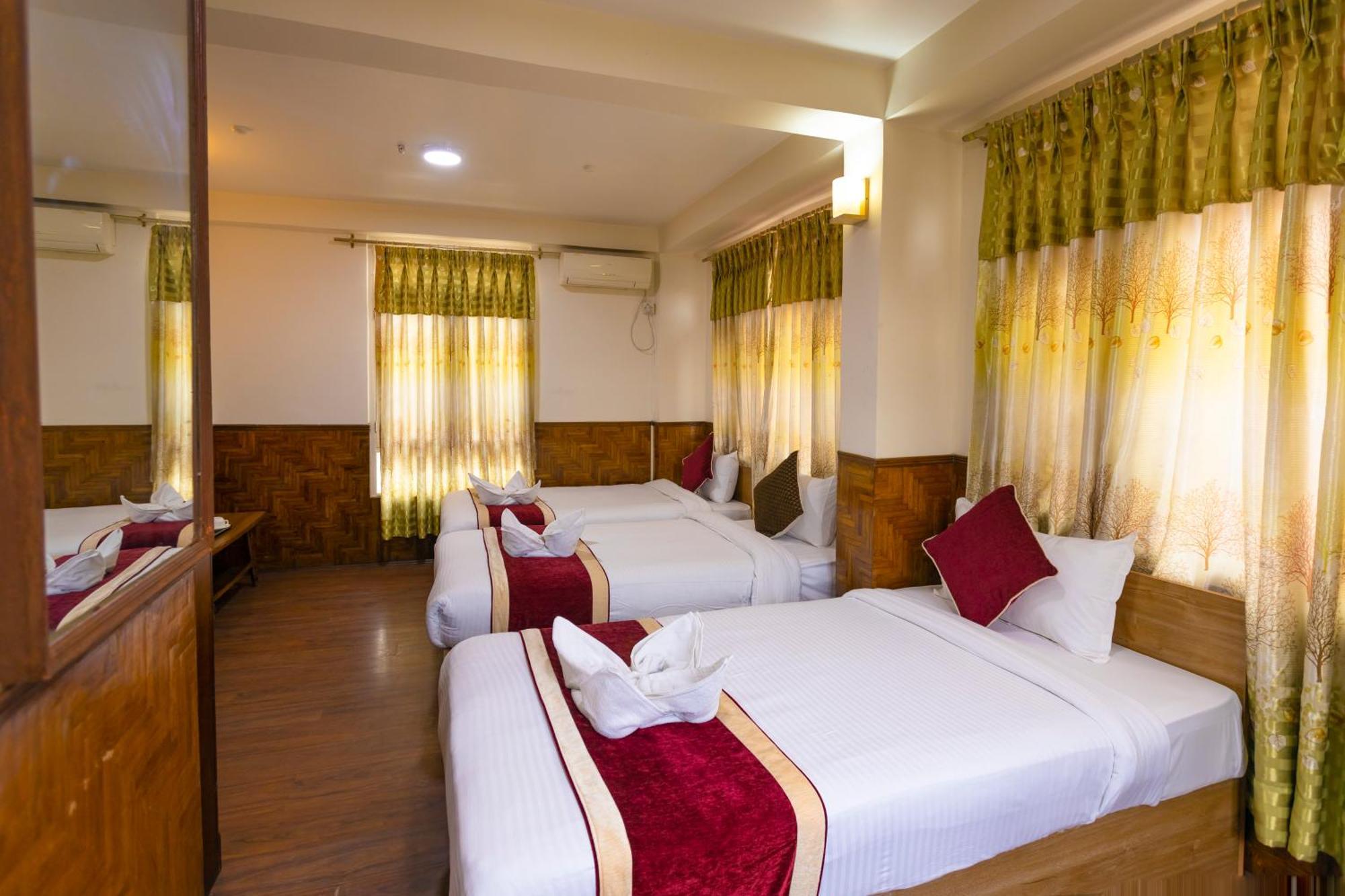 Hotel Sekai Катманду Екстер'єр фото