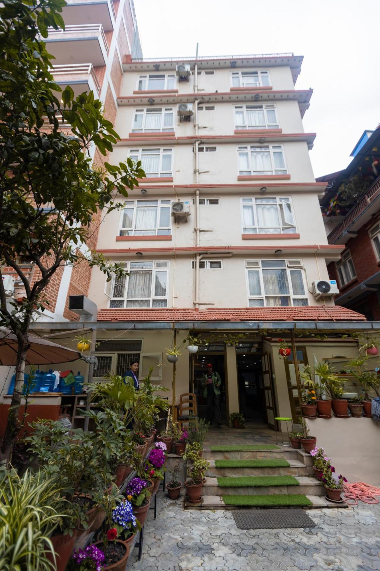 Hotel Sekai Катманду Екстер'єр фото