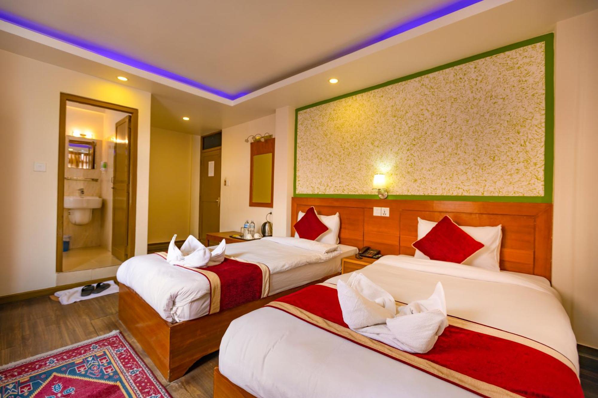 Hotel Sekai Катманду Екстер'єр фото