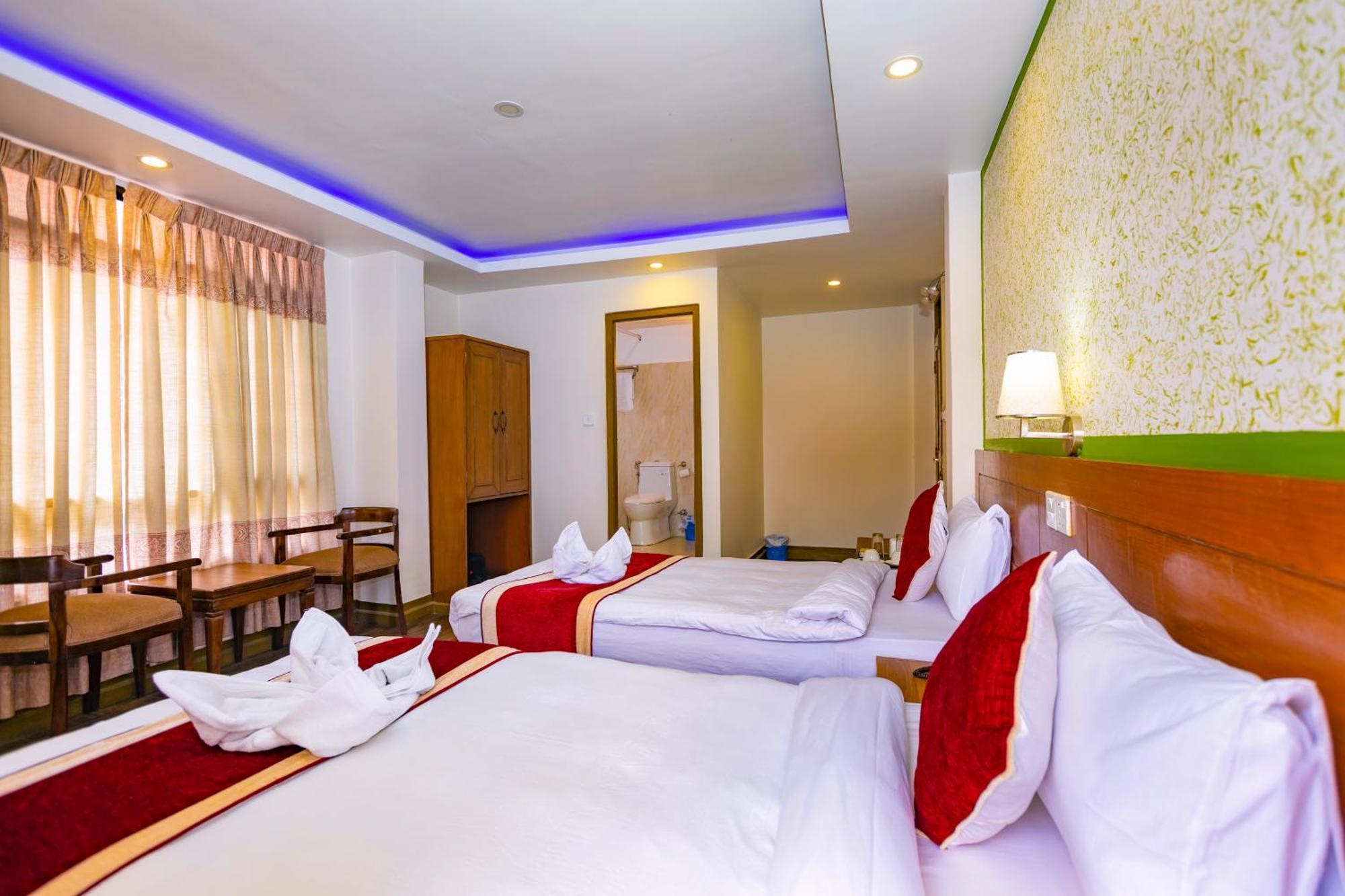 Hotel Sekai Катманду Екстер'єр фото