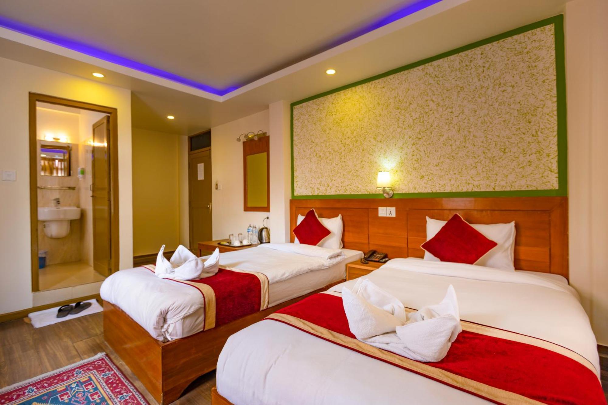 Hotel Sekai Катманду Екстер'єр фото